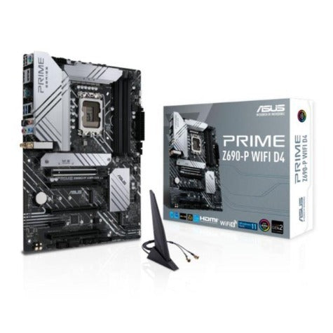 ASUS PRIME Z690-P WIFI D4 ATX Motherboard