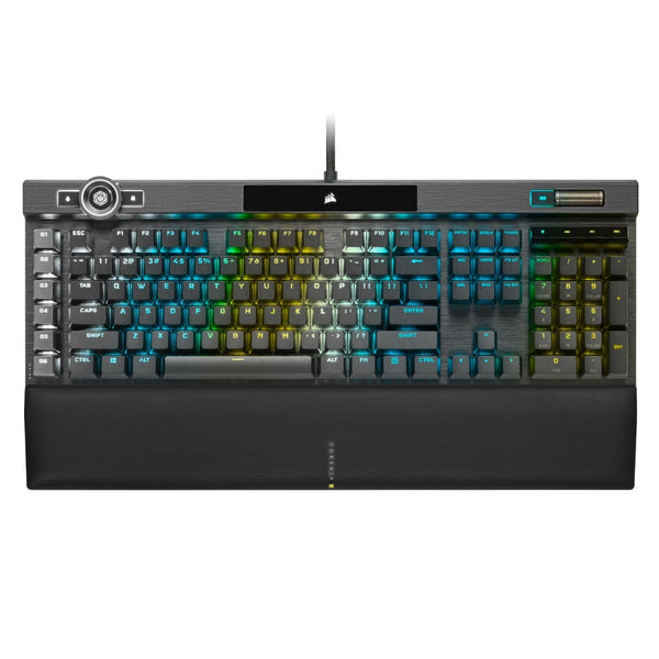 CORSAIR (CH-912A014-NA) K100 RGB Mechanical Gaming Keyboard, Speed Switch