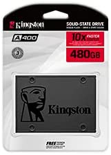 Kingston Technology A400 2.5" 480 GB Serial ATA III TLC