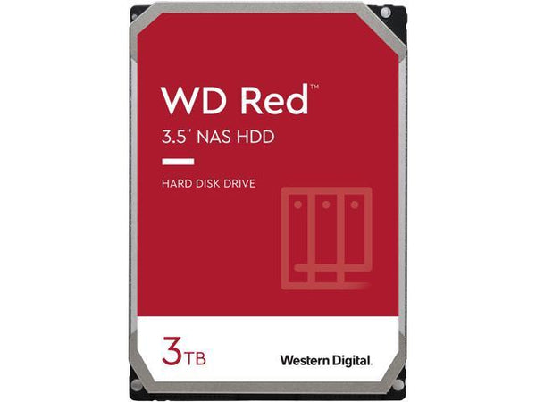 Western Digital WD30EFAX 3TB Red NAS Hard disk