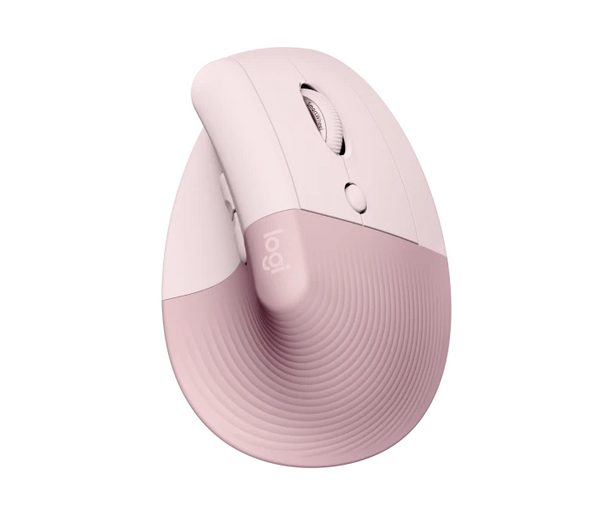 Logitech Lift Vertical Ergonomic mouse – Rose