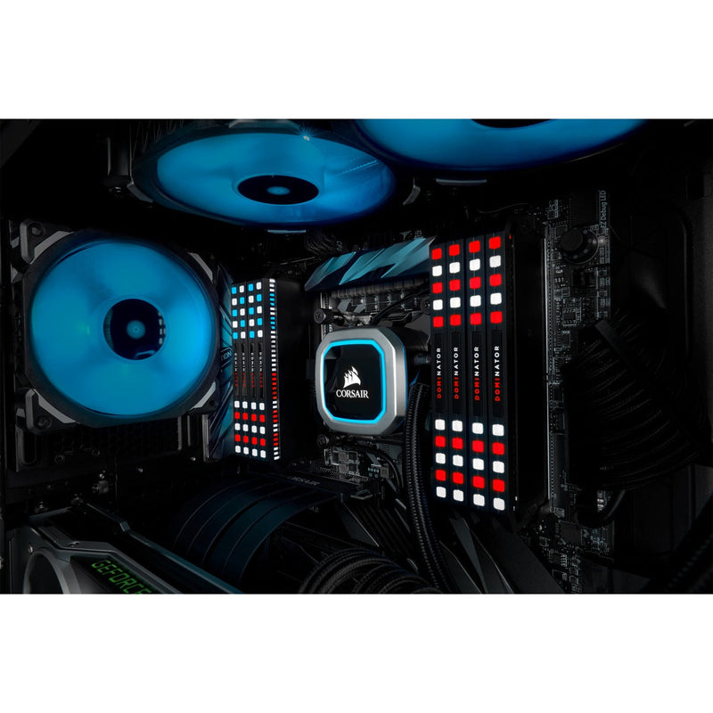 Corsair Dominator Platinum RGB memory module 16 GB DDR4 3200 MHz Desktop Gaming Memory CMT16GX4M2Z3200C16