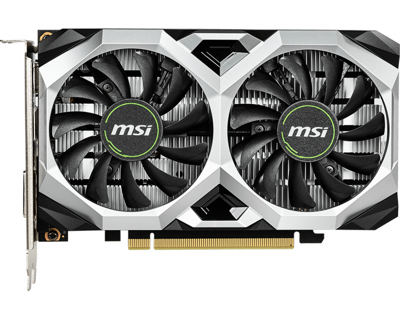 MSI GeForce GTX 1650 VENTUS XS 4G OCV1 Graphics Card