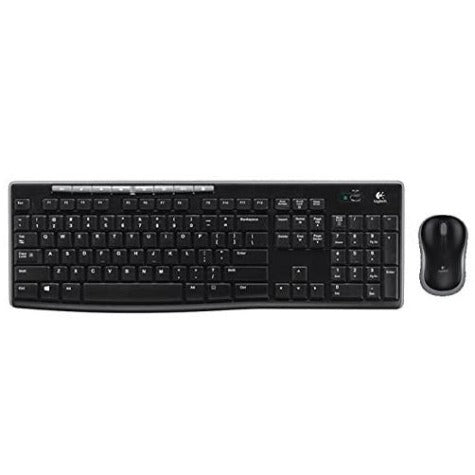 Logitech MK270r Wireless Keyboard and Mouse Combo