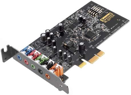 Creative Sound Blaster Audigy FX Sound Card