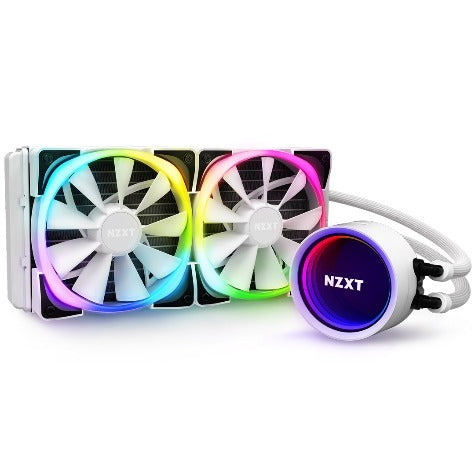 NZXT Kraken X53 RGB 240mm AIO CPU Cooler - White