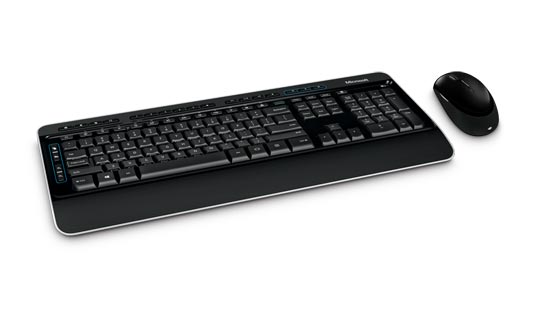 Microsoft Wireless BlueTrack Desktop 3050 - Keyboard & Mouse Combo