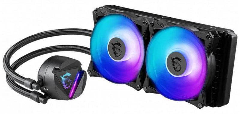 MSI MAG CORELIQUID 240R v2 240mm ARGB Liquid CPU Cooler