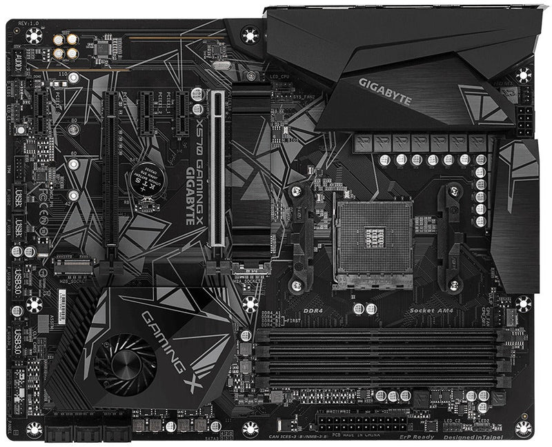 Gigabyte X570 GAMING X (rev. 1.0) motherboard Socket AM4 ATX AMD X570 X570 GAMING X