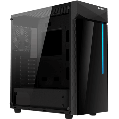 Gigabyte C200 RGB Tempered Glass ATX Mid-Tower Gaming Case