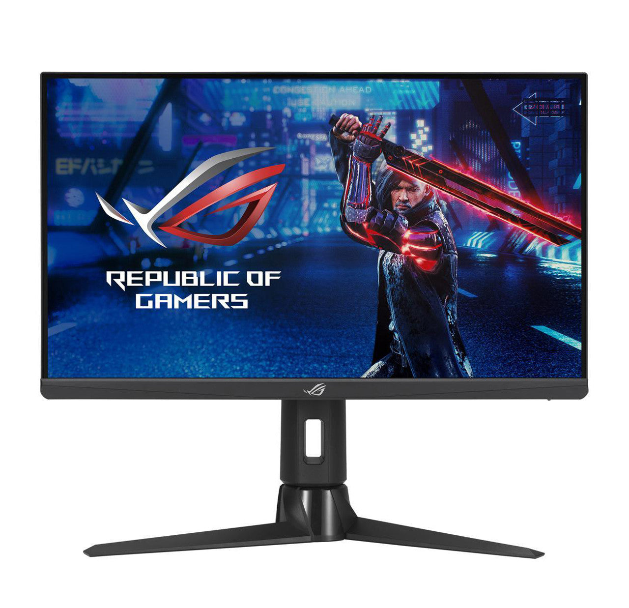 ASUS 24" (16:9) IPS FHD LED, 1MS, 240Hz, DP, HDMI, USB-C, TILT, VESA, 3YR