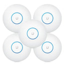 Ubiquiti UniFi AP AC 5 pack Long Range (PoE not included)