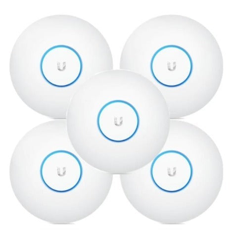 Ubiquiti UniFi AP AC 5 pack Long Range (PoE not included)