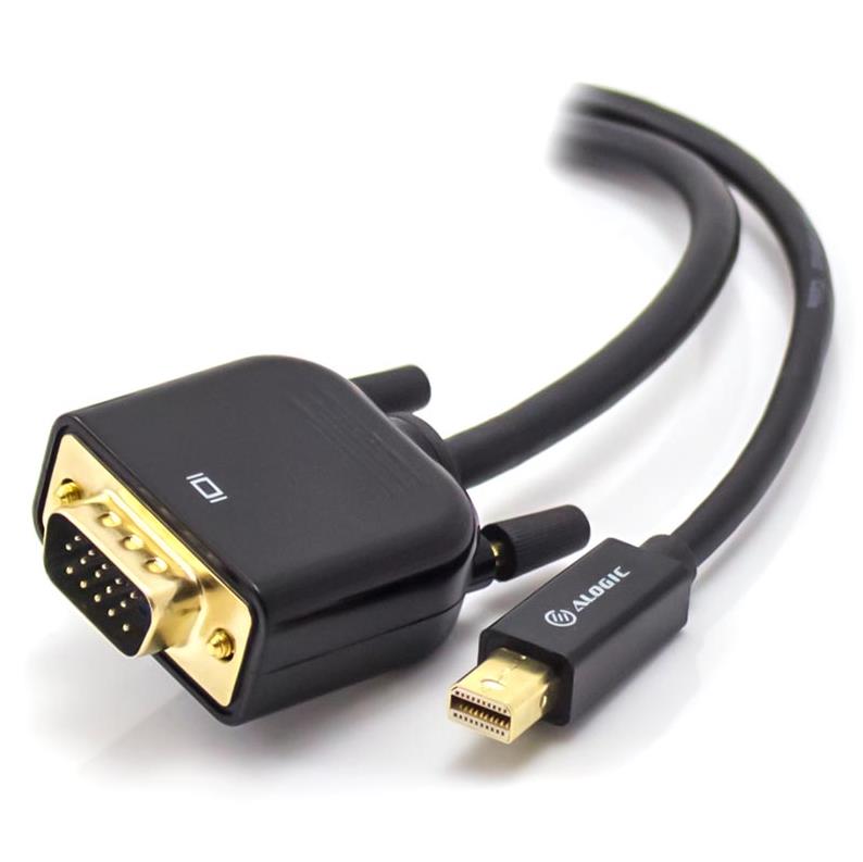ALOGIC SmartConnect 2m Mini DisplayPort to VGA Cable - Male to Male