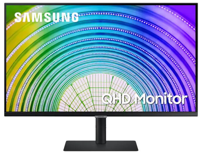 Samsung 32" (16:9) QHD LED MONITOR + JABRA PANACAST 20 4K WEBCAM