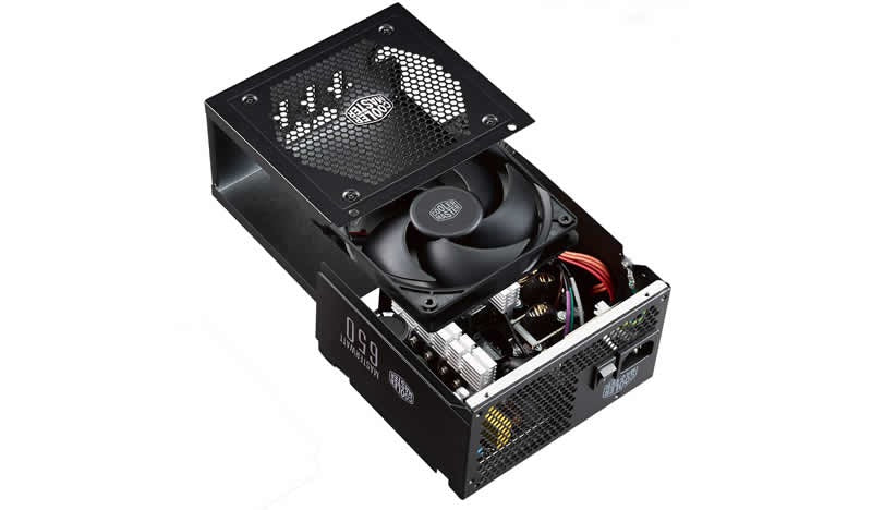 Cooler Master MasterWatt 650 power supply unit 650 W ATX Black MPX-6501-AMAAB-AU