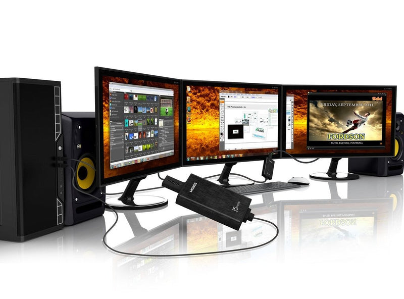 j5 create JUA350 USB 3.0 HDMI/DVI Display Adatpter