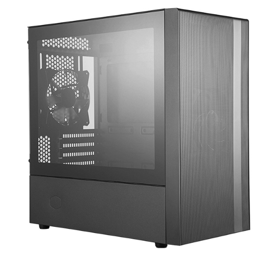 Cooler Master MasterBox NR400 Mini-Tower Black Case