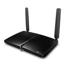 TP-LINK Archer MR600 wireless router Dual-band (2.4 GHz / 5 GHz) Gigabit Ethernet 3G 4G Black