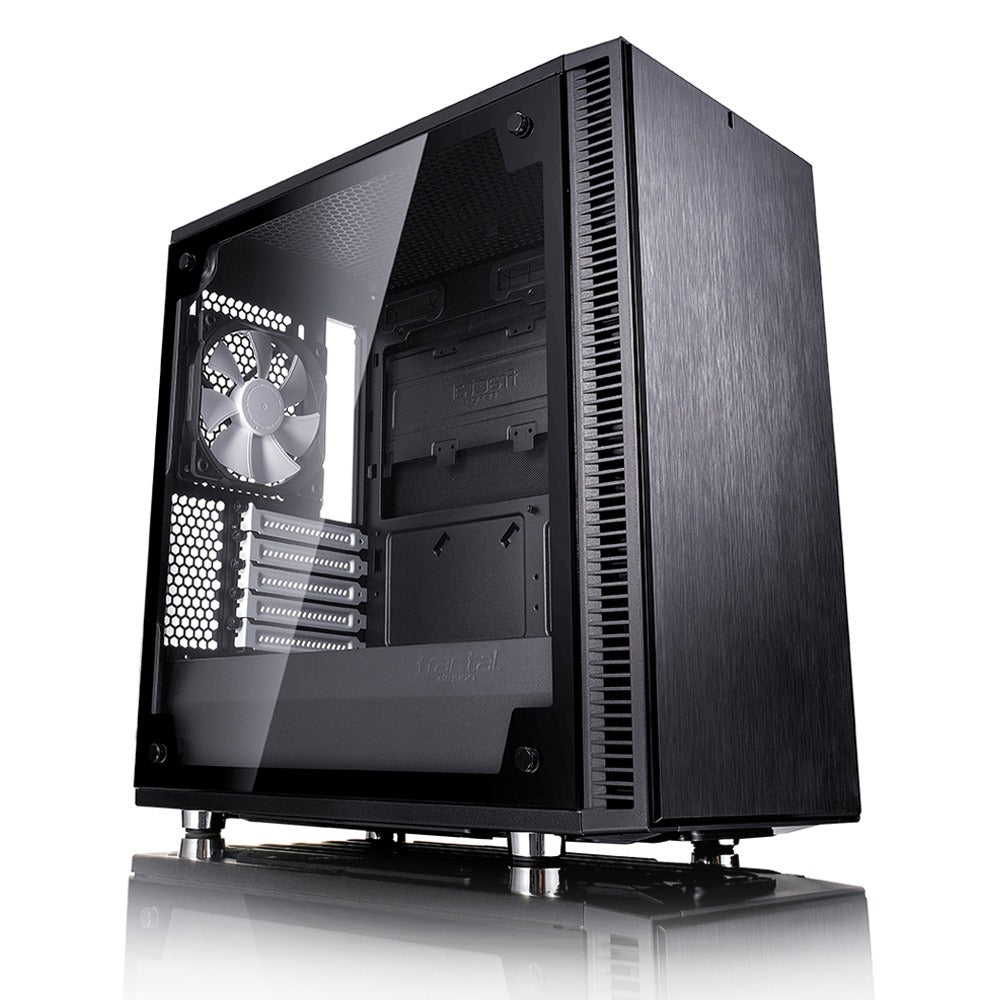 Fractal Design Define Mini C TG Mini-Tower Black computer case