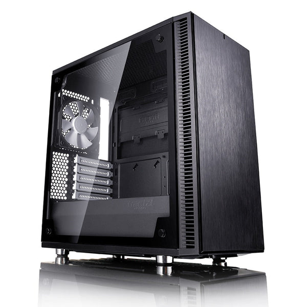 Fractal Design Define Mini C TG Mini-Tower Black computer case