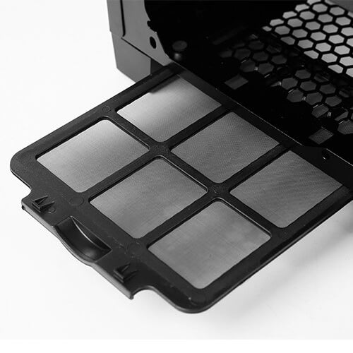 Antec DA601 Mid-Tower Black Case