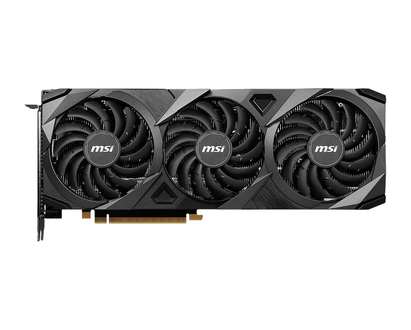 MSI GeForce RTX 3070 VENTUS 3X PLUS 8G OC LHR Graphics Card. GDDR6 7680 x 4320,1755 MHz Boost Clock DisplayPort x 3,HDMI x 1