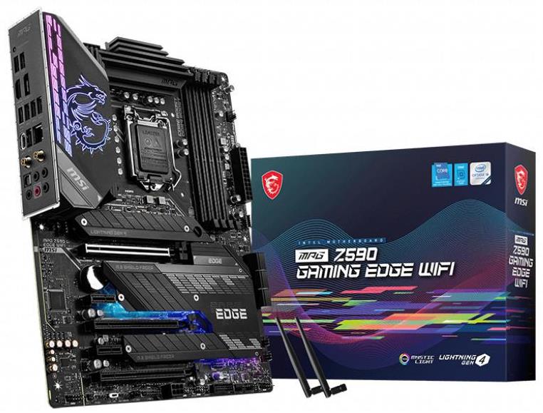 MSI MPG Z590 GAMING EDGE WIFI ATX Motherboard