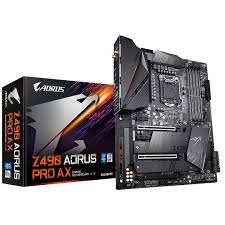 Gigabyte Z490 AORUS PRO AX ATX Gaming Motherboard LGA1200 Intel Z490 AORUS PRO AX