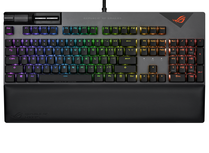 ASUS ROG STRIX FLARE II NX/NXBN Gaming Mechanical Keyboard. NX Brown