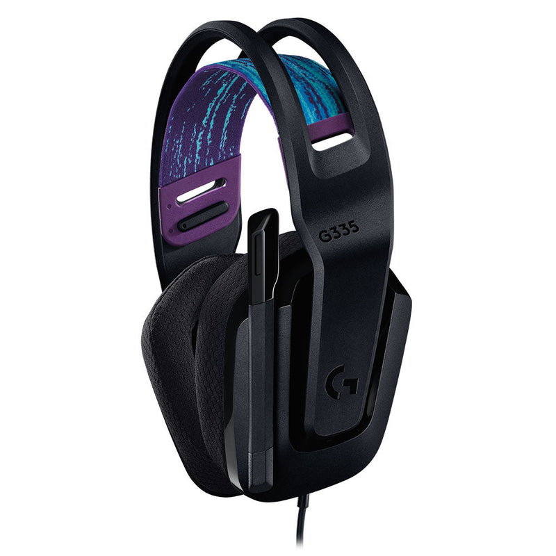 Logitech G335 Wired Gaming Headset Black