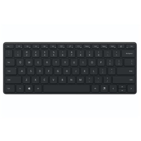 Microsoft Designer Compact Bluetooth Keyboard - Black