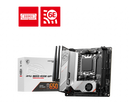 MSI MPG B650I EDGE WIFI AMD AM5 M-ITX Motherboard, 2x DDR5 ~64GB, 1x PCI-E x16, 2x M.2, 4x SATA, 2x USB2.0, 5x USB 3.2, 1x USB-C