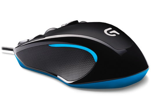 Logitech G300s mice USB Optical 2500 DPI Right-hand