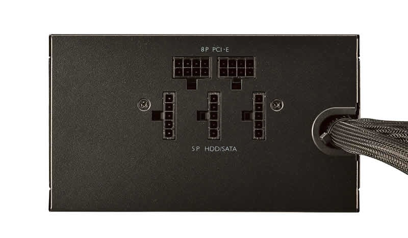 Cooler Master MasterWatt 650 power supply unit 650 W ATX Black MPX-6501-AMAAB-AU