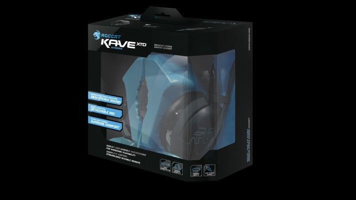 ROCCAT Kave XTD Stereo Binaural headset Black