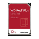 Western Digital (WD101EFBX) Red Plus 10TB 3.5" NAS Hard Drive, 256MB 7200RPM, CMR