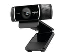 Logitech C922 Pro Stream webcam 1920 x 1080 pixels USB Black