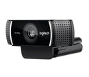 Logitech C922 Pro Stream webcam 1920 x 1080 pixels USB Black