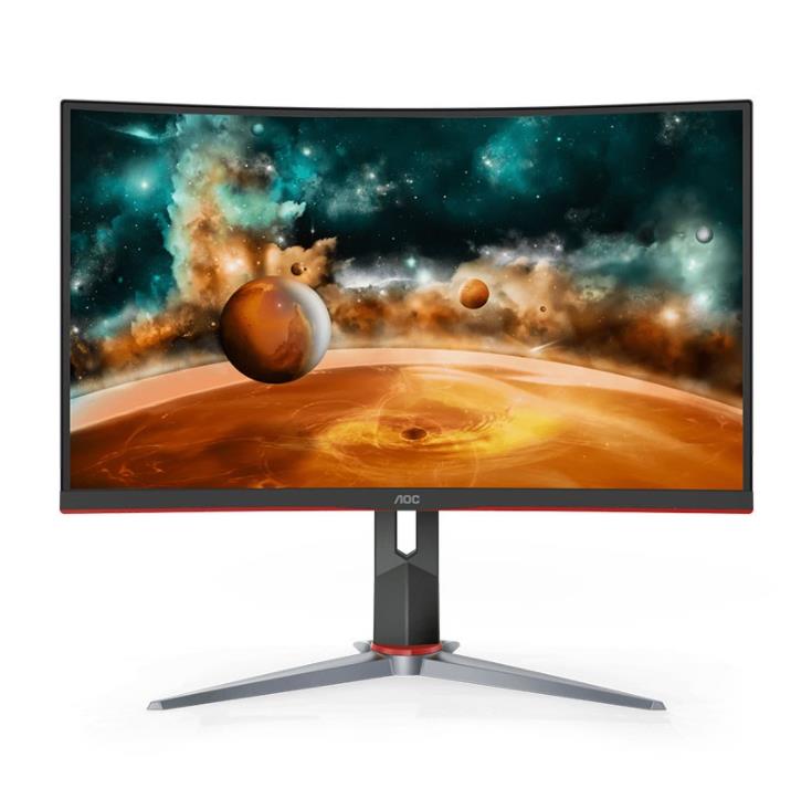 AOC CQ27G2 27" 144Hz QHD (2560x1440) Curved Gaming Monitor