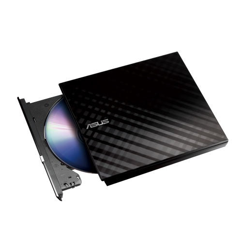 ASUS SDRW-08D2S-U Lite DVD±R/RW Black optical disc drive