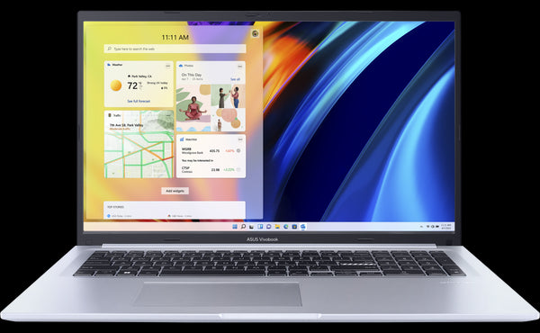 ASUS BUNDLE ASUS VIVOBOOK i7-1255U, 17" HD, 512GB SSD, 8GB WITH TPLINK WIFI CAMERA