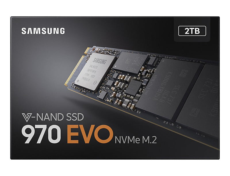 Samsung 970 EVO PLUS 2T SSD M.2 PCIe NVMe SSD Internal Solid State Drive PN MZ-V7S2T0BW