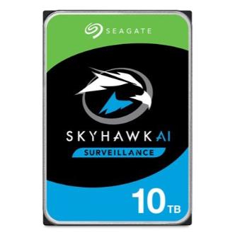 Seagate ST10000VE001 SkyHawk 10TB 3.5" SATA III Surveillance Hard Drive