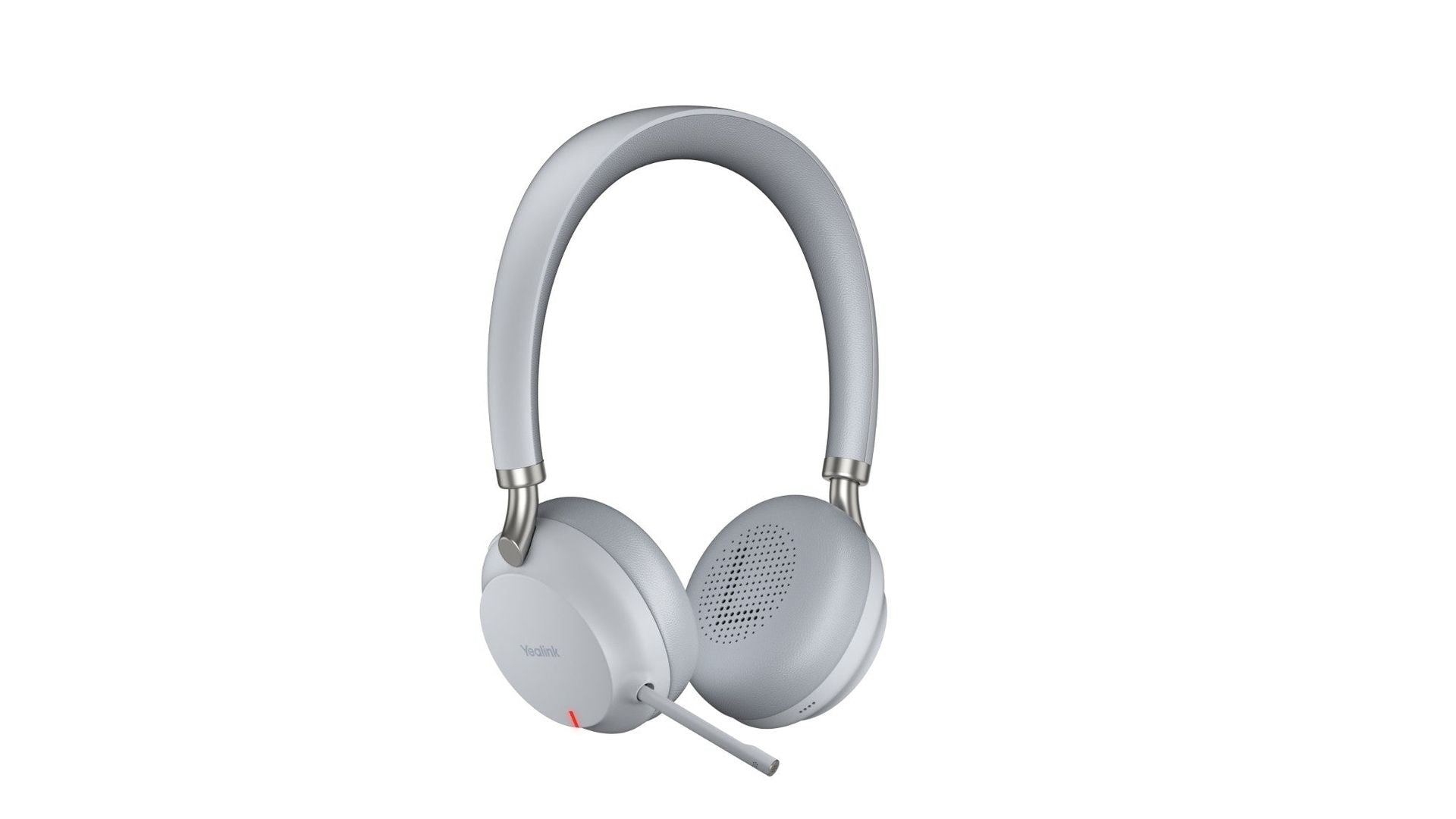 Yealink BH72 Lite Teams Headset Wireless Head-band Office/Call center USB Type-C Bluetooth Light grey