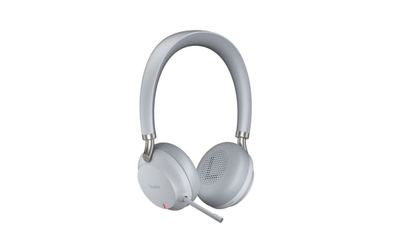 Yealink BH72 Lite Teams Headset Wireless Head-band Office/Call center USB Type-C Bluetooth Light grey