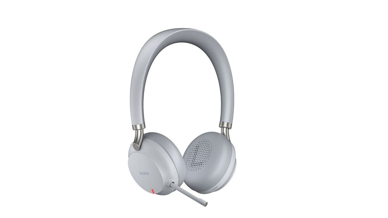 Yealink BH72 Lite Teams Headset Wireless Head-band Office/Call center USB Type-C Bluetooth Light grey