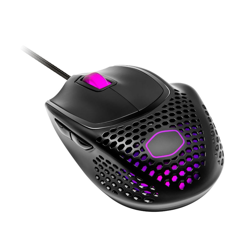 Cooler Master (MM-720-KKOL1) MM720 Ultralight RGB Gaming Mouse - Matte Black