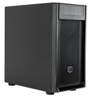COOLER MASTER MASTERBOX E300 + ELITE 500W 230V PSU, MATX, LARGE FILTERED INTAKES, SUPPORT