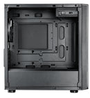 COOLER MASTER MASTERBOX E300 + ELITE 500W 230V PSU, MATX, LARGE FILTERED INTAKES, SUPPORT
